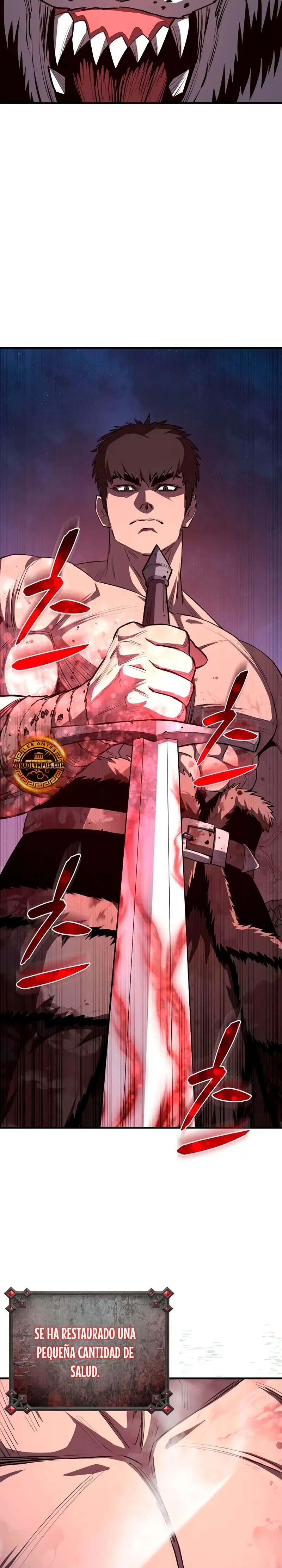 La segunda campaña del Berserker capítulo 12, página 12