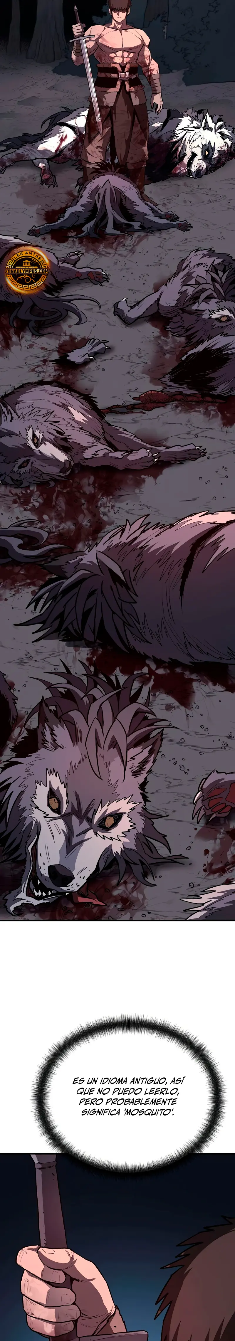 La segunda campaña del Berserker capítulo 12, página 14