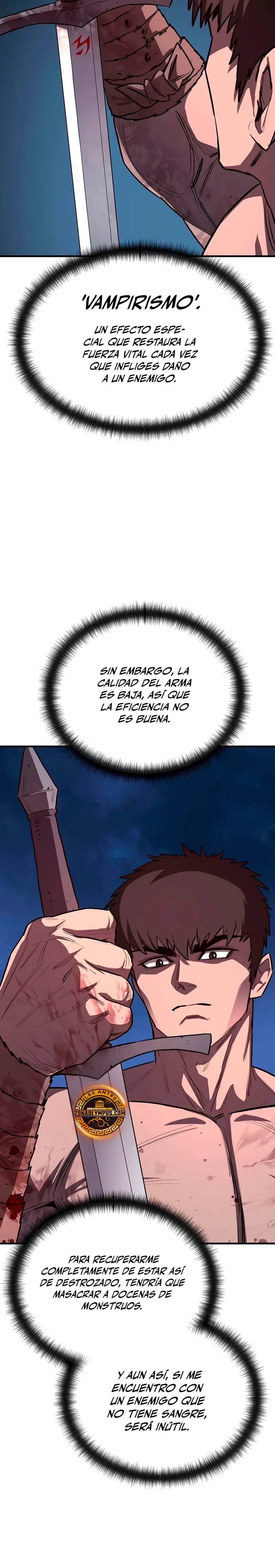 La segunda campaña del Berserker capítulo 12, página 15