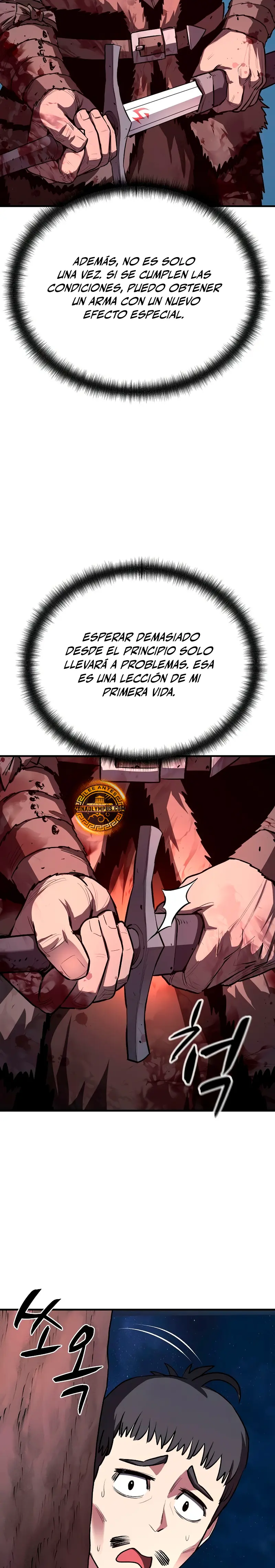La segunda campaña del Berserker capítulo 12, página 17