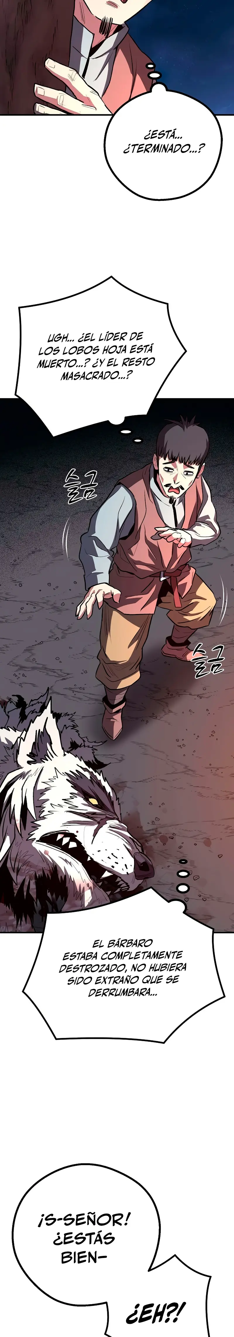 La segunda campaña del Berserker capítulo 12, página 18