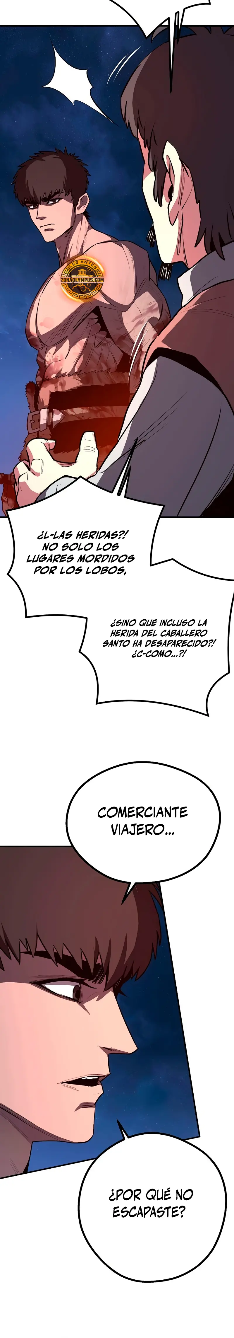 La segunda campaña del Berserker capítulo 12, página 19