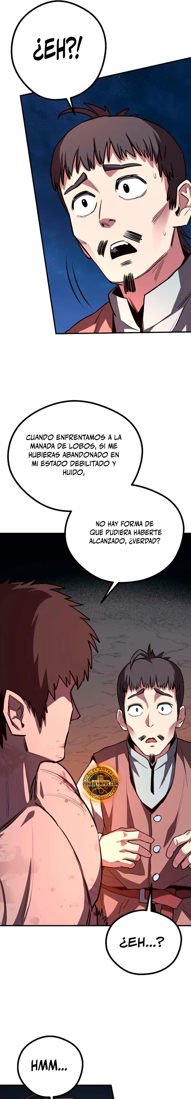La segunda campaña del Berserker capítulo 12, página 20