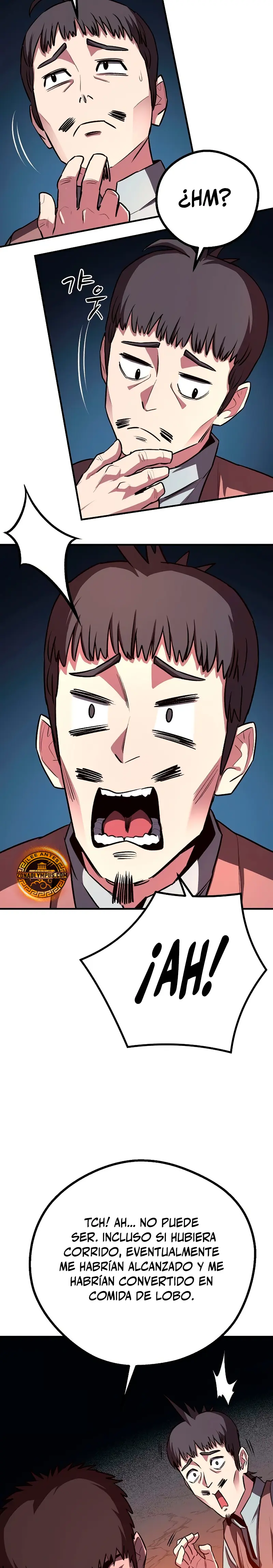 La segunda campaña del Berserker capítulo 12, página 21