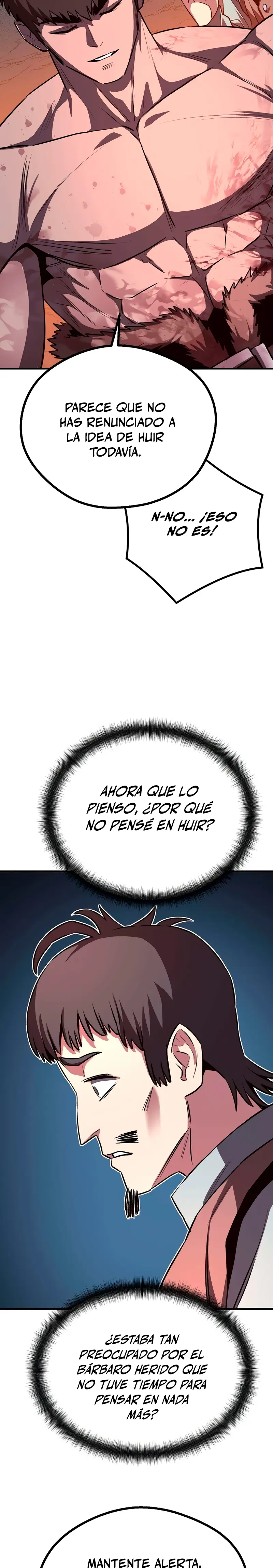 La segunda campaña del Berserker capítulo 12, página 22