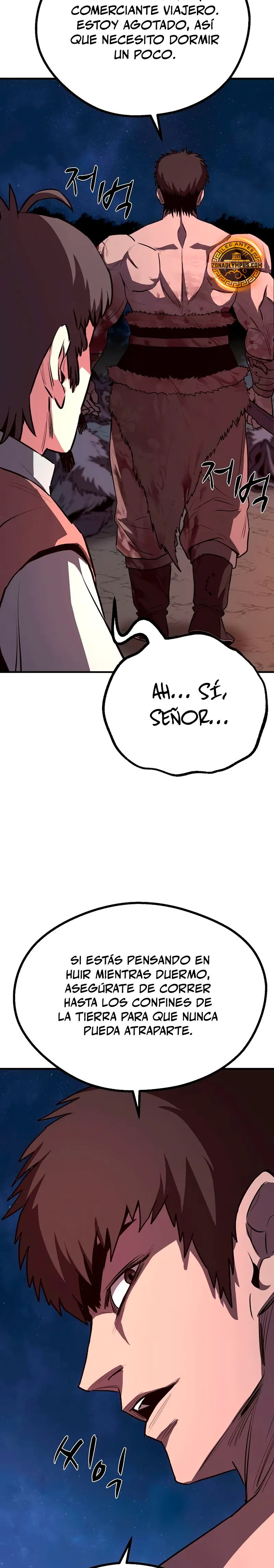 La segunda campaña del Berserker capítulo 12, página 23