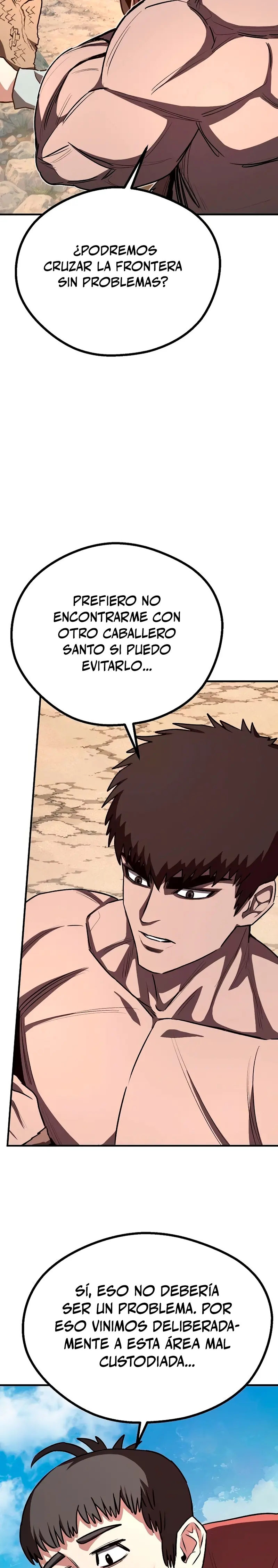 La segunda campaña del Berserker capítulo 12, página 27