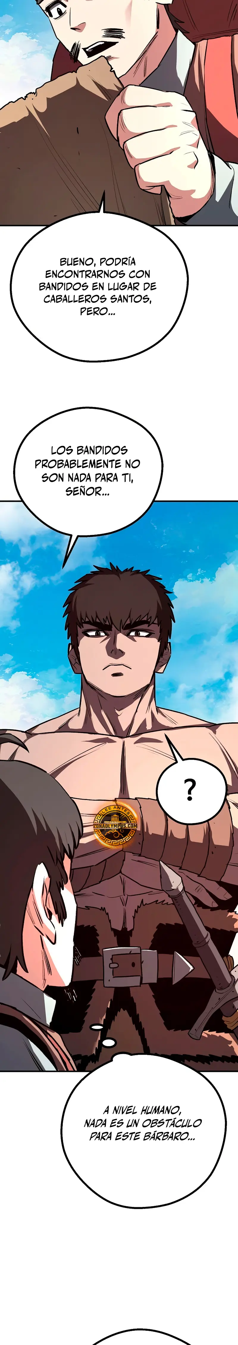La segunda campaña del Berserker capítulo 12, página 28