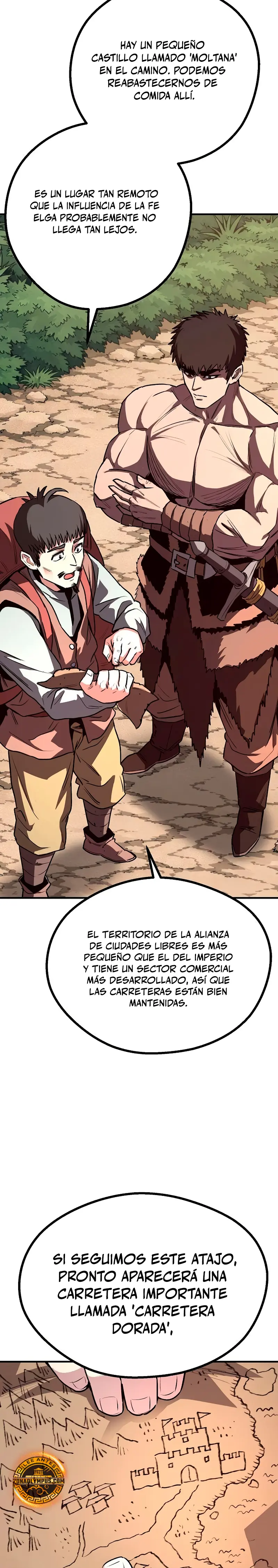 La segunda campaña del Berserker capítulo 12, página 29