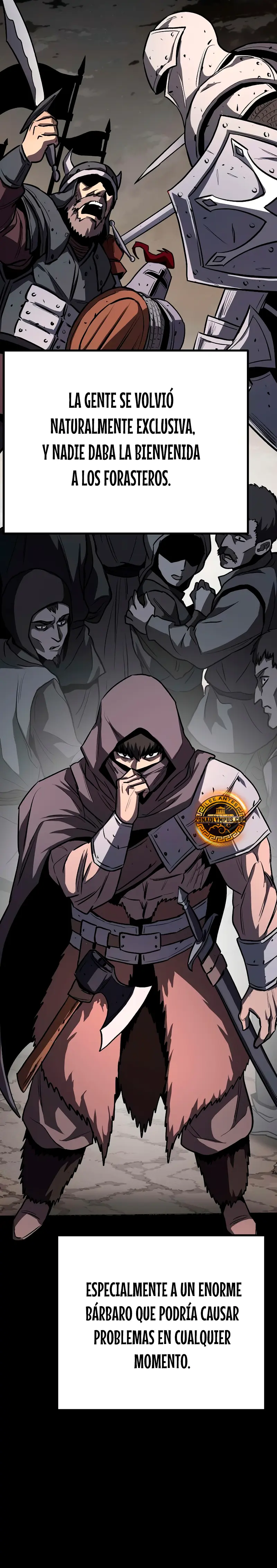 La segunda campaña del Berserker capítulo 12, página 31