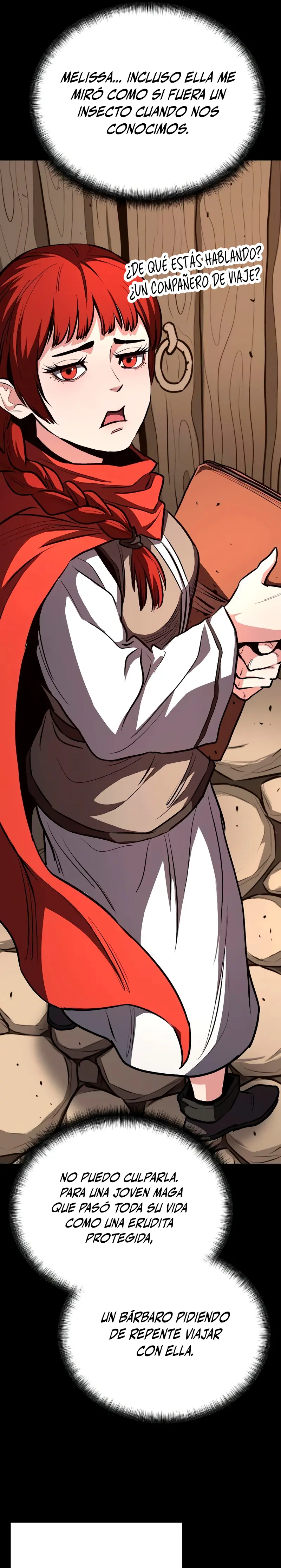 La segunda campaña del Berserker capítulo 12, página 32