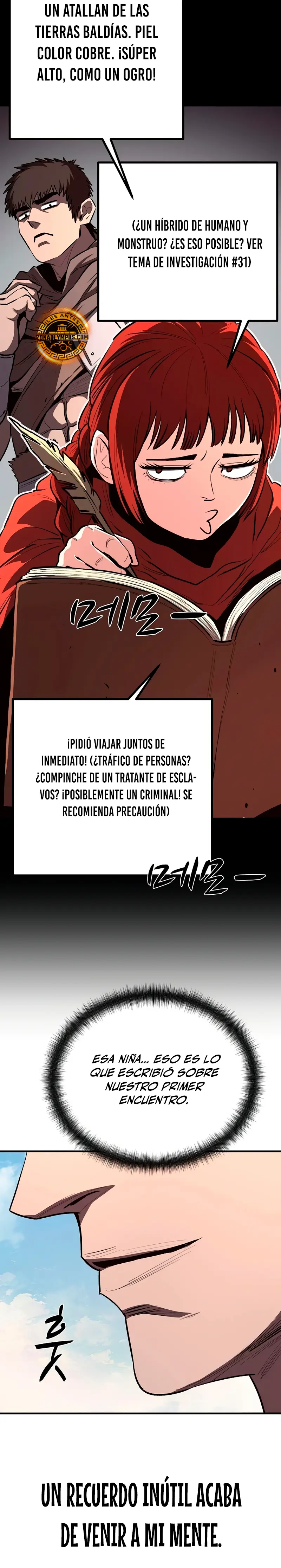 La segunda campaña del Berserker capítulo 12, página 33