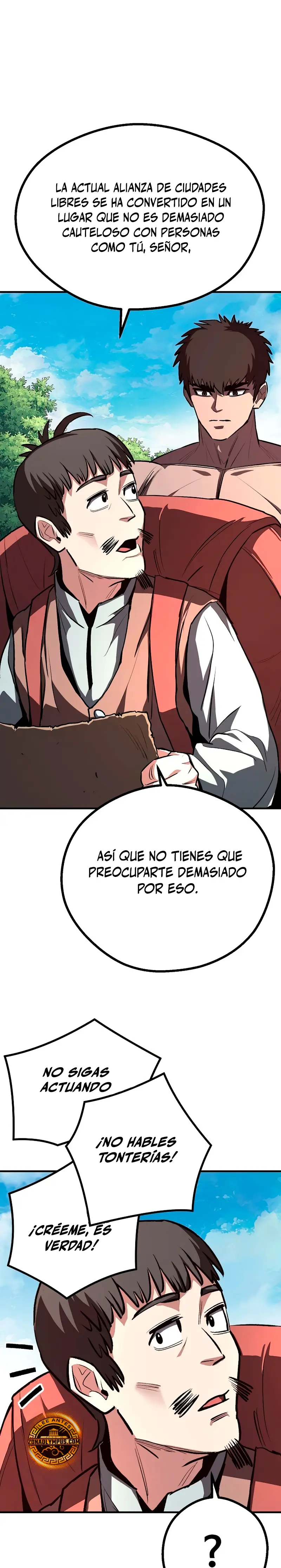 La segunda campaña del Berserker capítulo 12, página 34