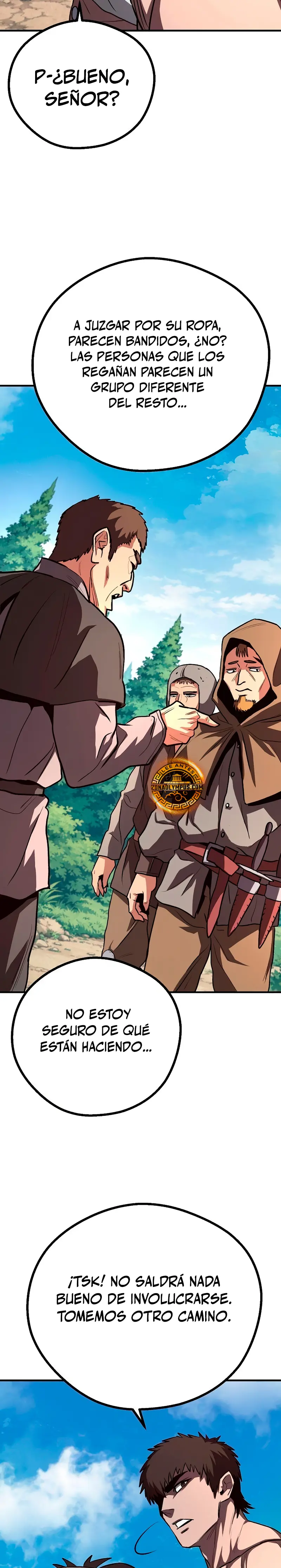 La segunda campaña del Berserker capítulo 12, página 36