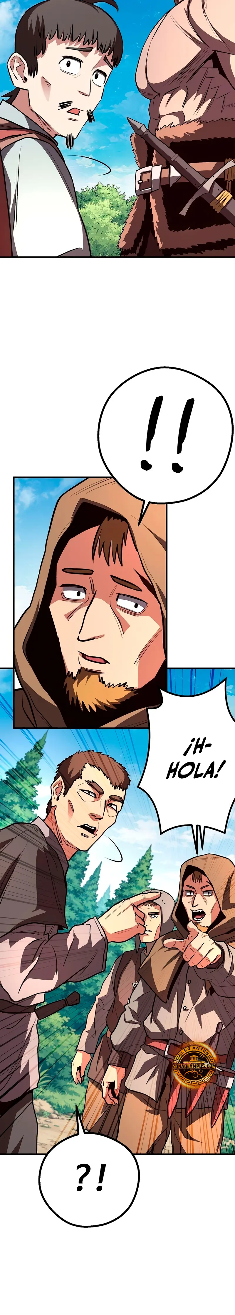 La segunda campaña del Berserker capítulo 12, página 37
