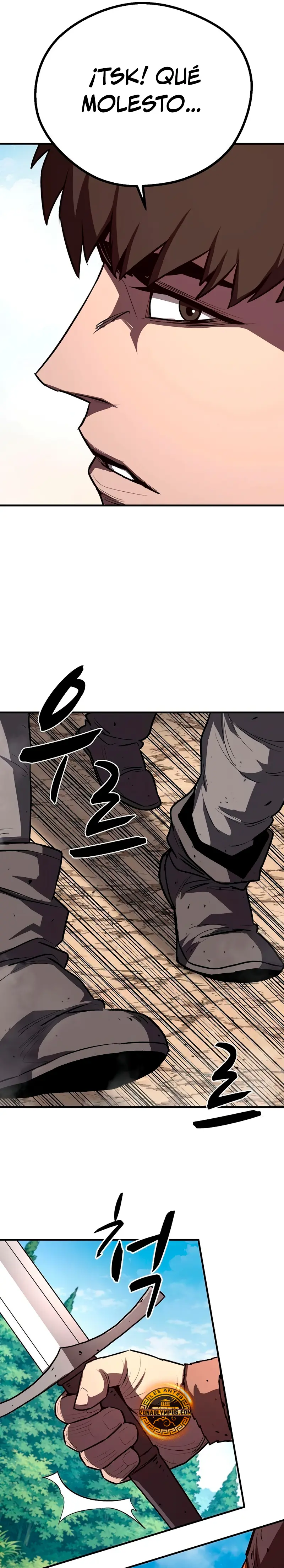La segunda campaña del Berserker capítulo 12, página 38