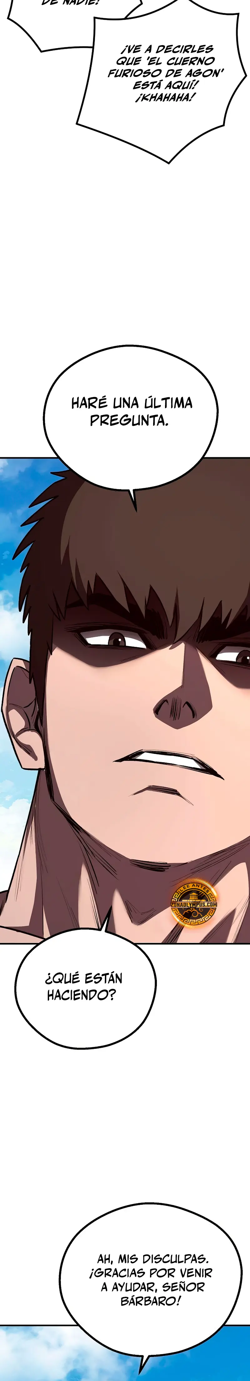 La segunda campaña del Berserker capítulo 12, página 43