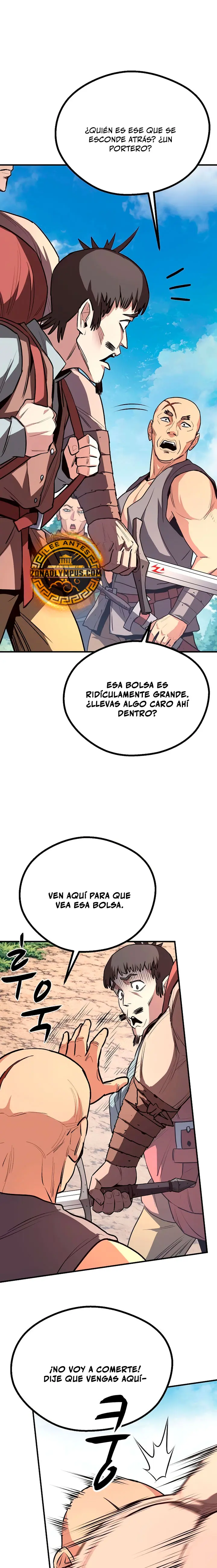 La segunda campaña del Berserker capítulo 13, página 3