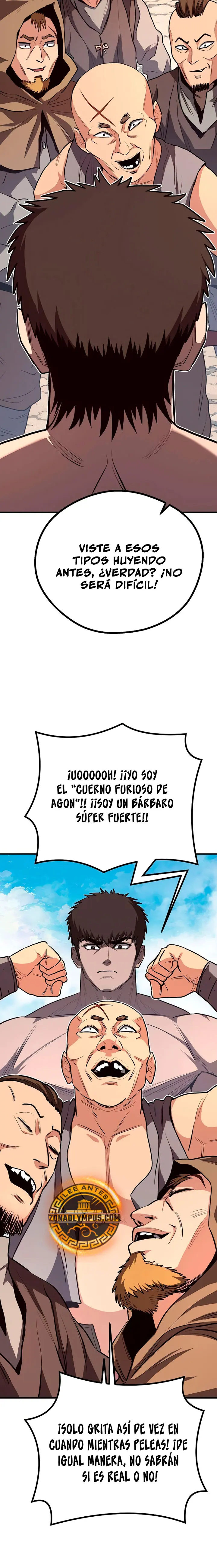 La segunda campaña del Berserker capítulo 13, página 6