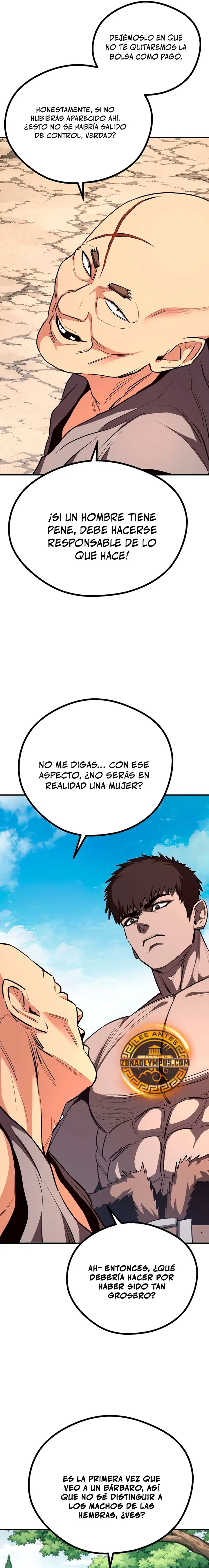 La segunda campaña del Berserker capítulo 13, página 7