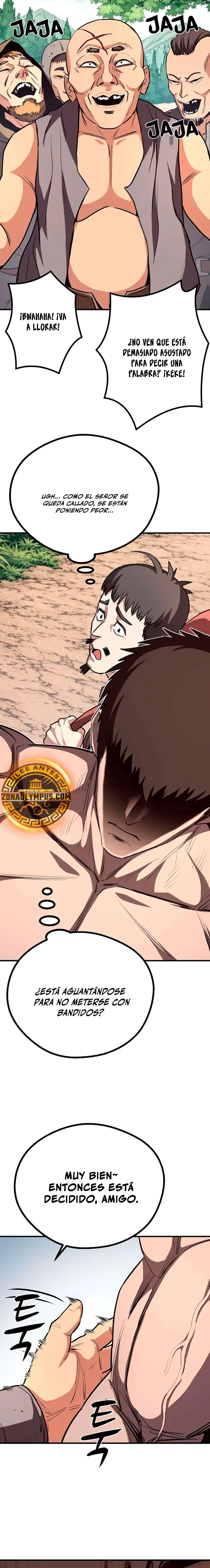 La segunda campaña del Berserker capítulo 13, página 8