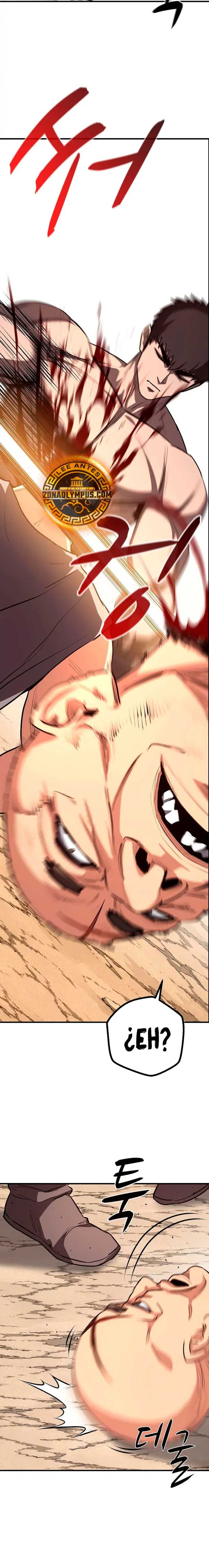 La segunda campaña del Berserker capítulo 13, página 10
