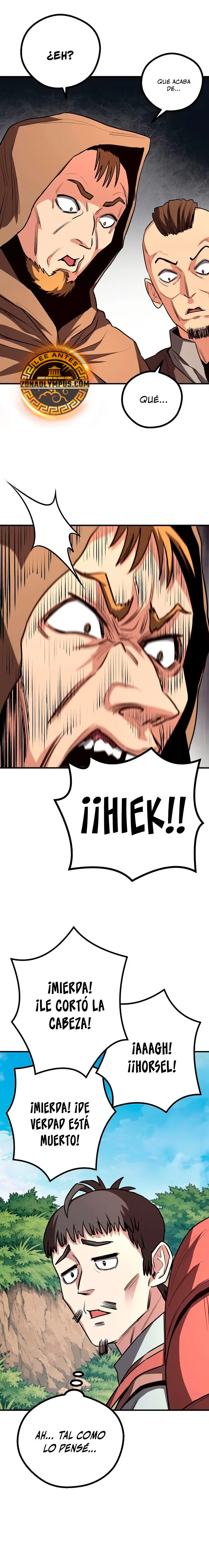 La segunda campaña del Berserker capítulo 13, página 11
