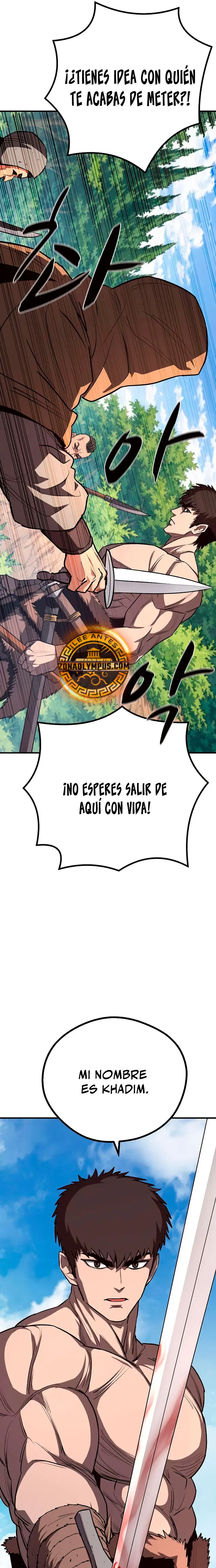 La segunda campaña del Berserker capítulo 13, página 12