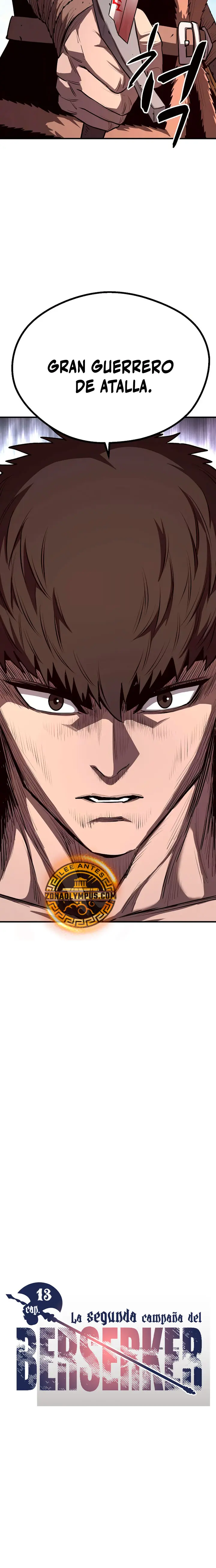 La segunda campaña del Berserker capítulo 13, página 13