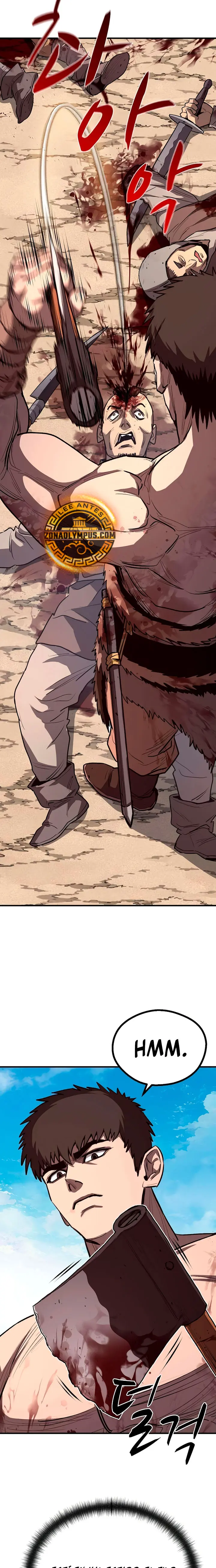 La segunda campaña del Berserker capítulo 13, página 15