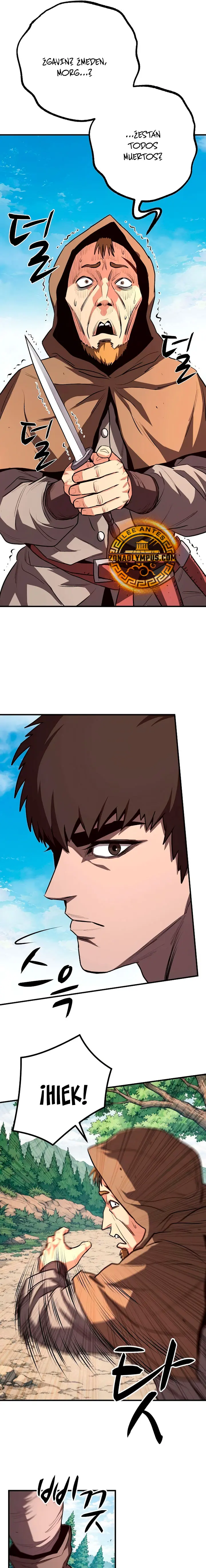 La segunda campaña del Berserker capítulo 13, página 17