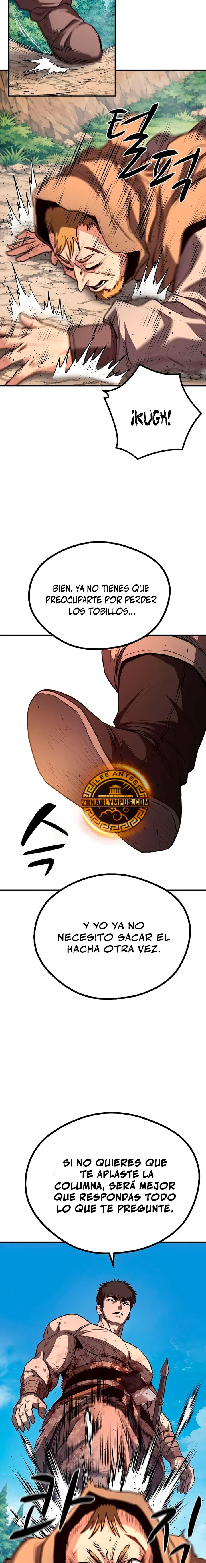 La segunda campaña del Berserker capítulo 13, página 18