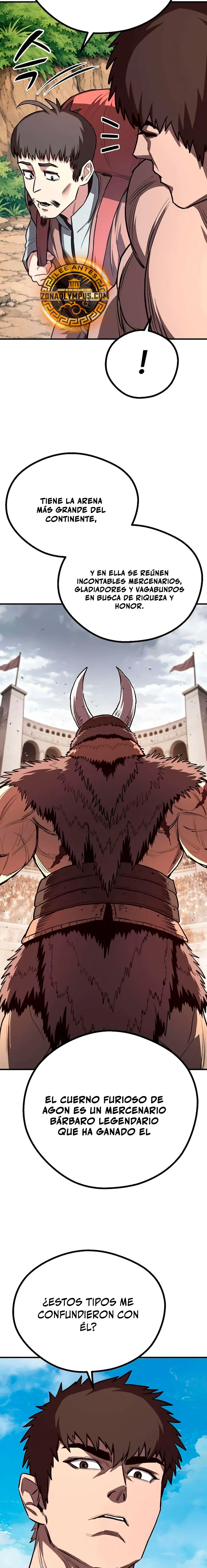 La segunda campaña del Berserker capítulo 13, página 20