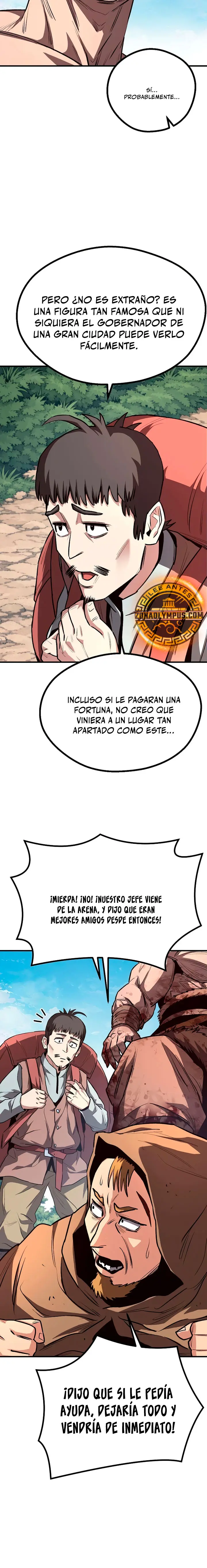 La segunda campaña del Berserker capítulo 13, página 21