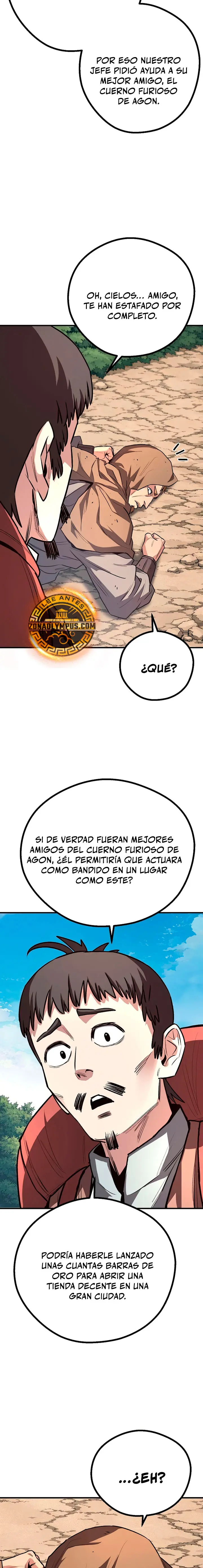 La segunda campaña del Berserker capítulo 13, página 23