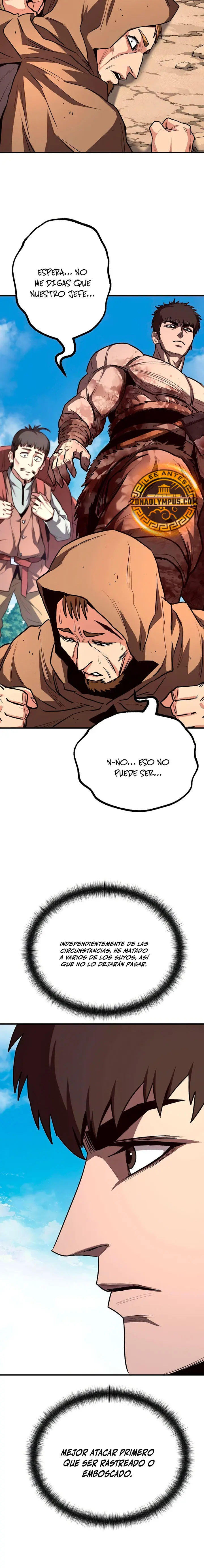 La segunda campaña del Berserker capítulo 13, página 24