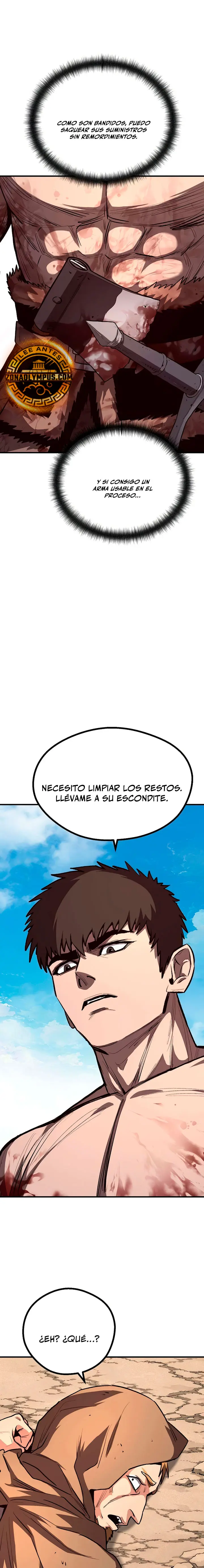 La segunda campaña del Berserker capítulo 13, página 25