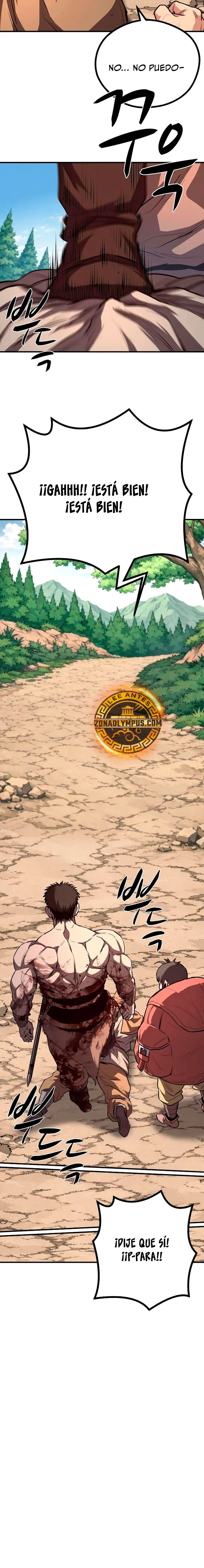 La segunda campaña del Berserker capítulo 13, página 26