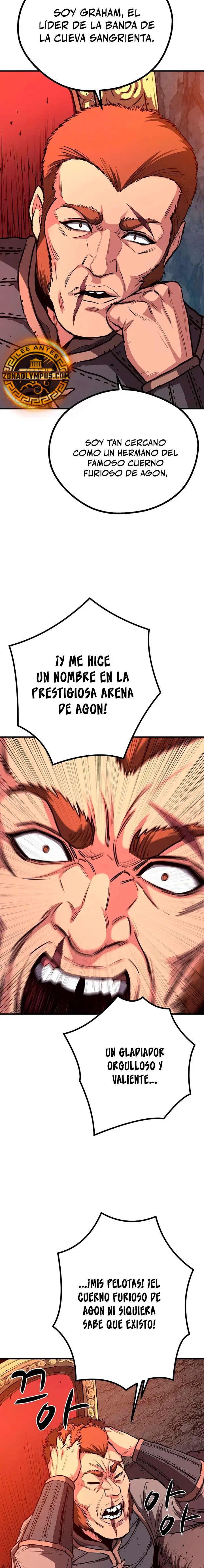 La segunda campaña del Berserker capítulo 13, página 28