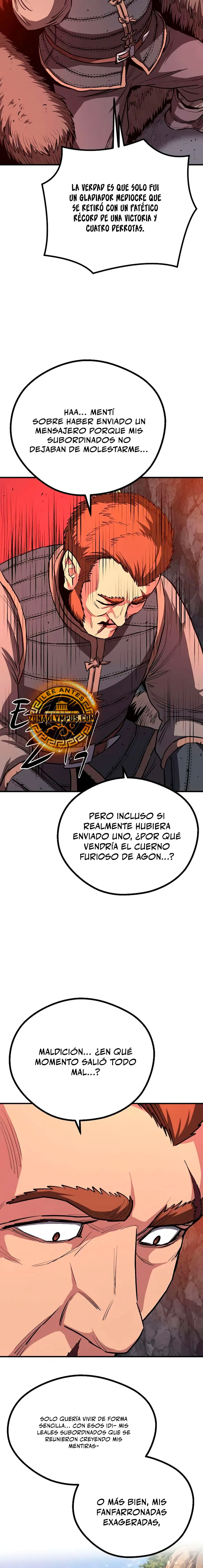 La segunda campaña del Berserker capítulo 13, página 29