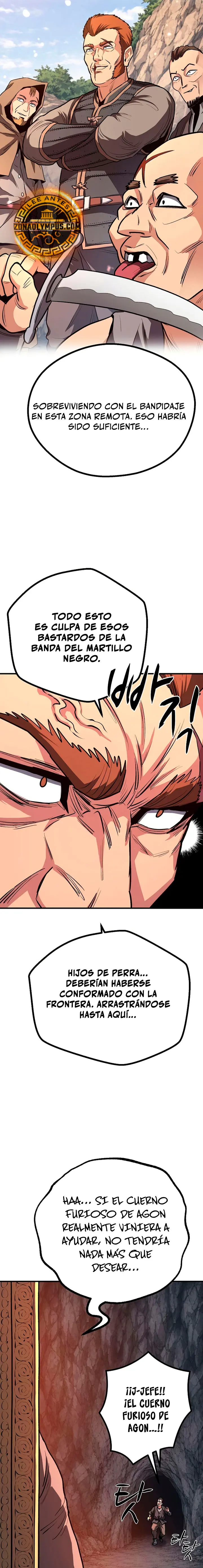 La segunda campaña del Berserker capítulo 13, página 30