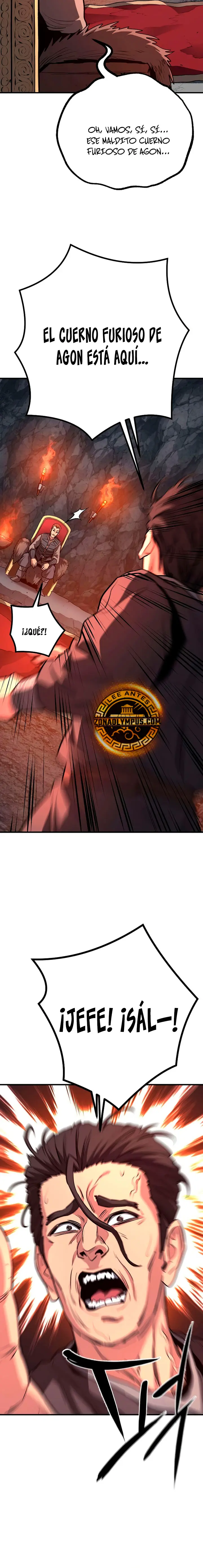 La segunda campaña del Berserker capítulo 13, página 31