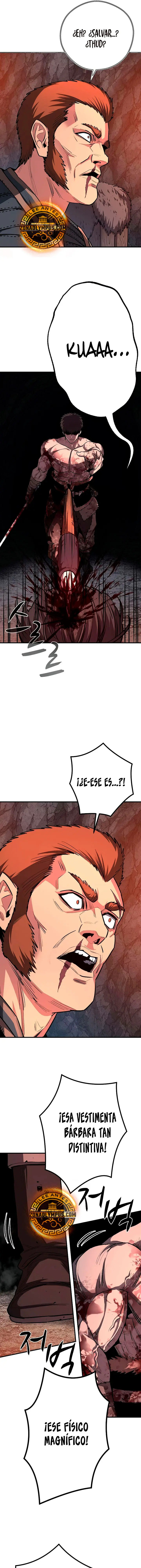 La segunda campaña del Berserker capítulo 13, página 32