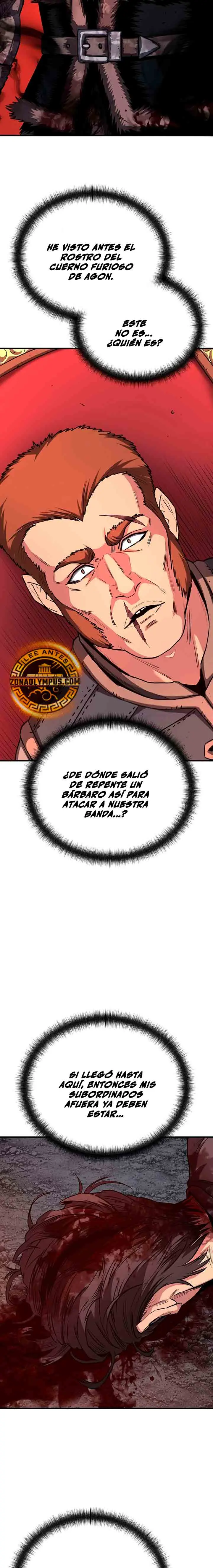 La segunda campaña del Berserker capítulo 14, página 3