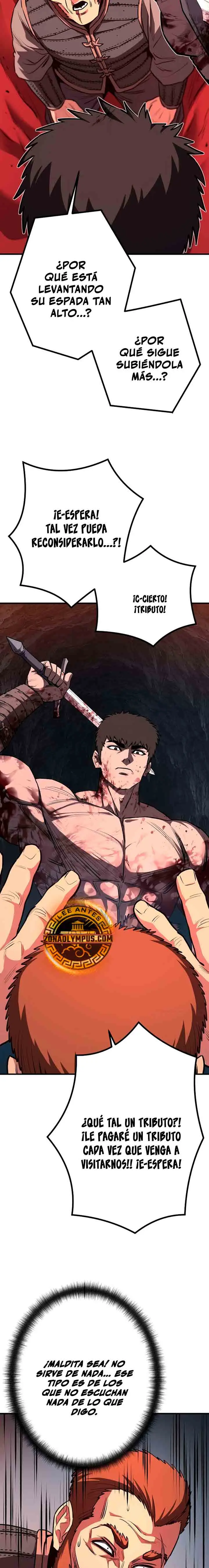 La segunda campaña del Berserker capítulo 14, página 8