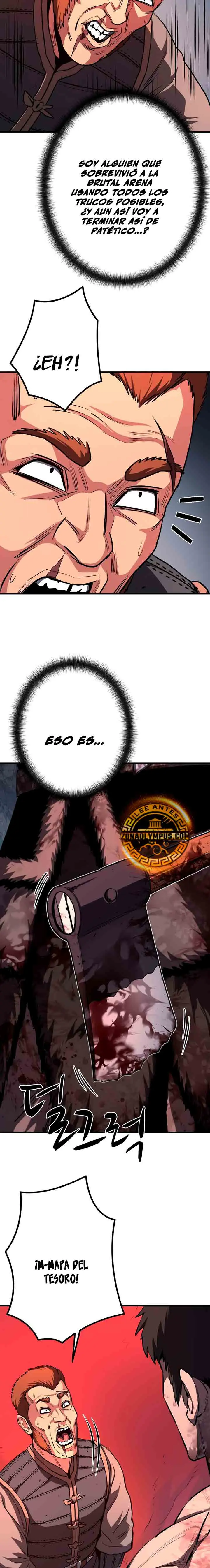 La segunda campaña del Berserker capítulo 14, página 9