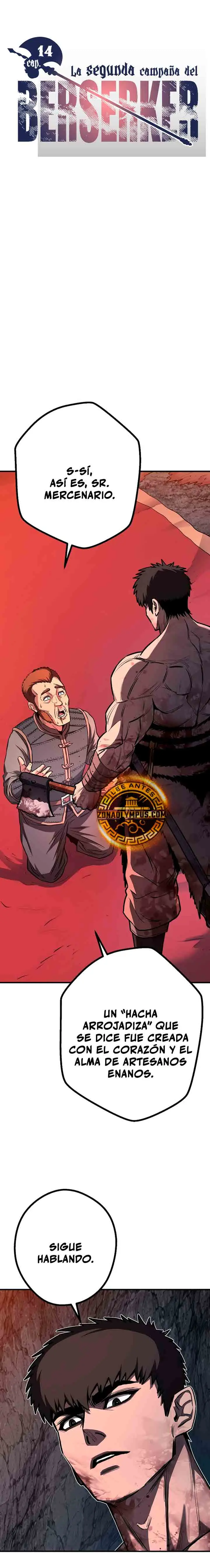 La segunda campaña del Berserker capítulo 14, página 11