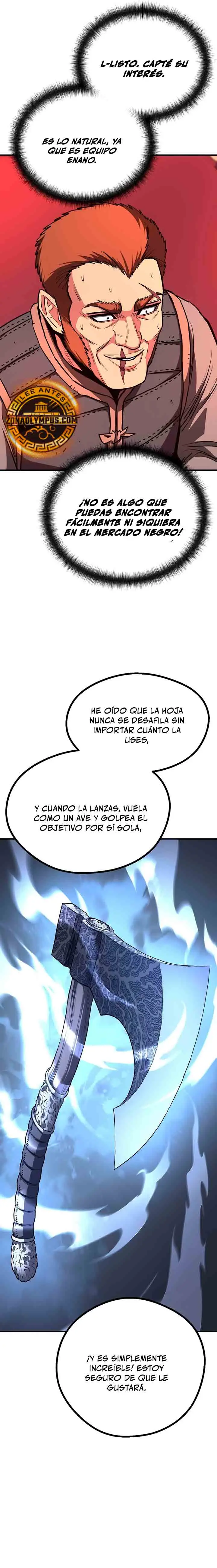 La segunda campaña del Berserker capítulo 14, página 12