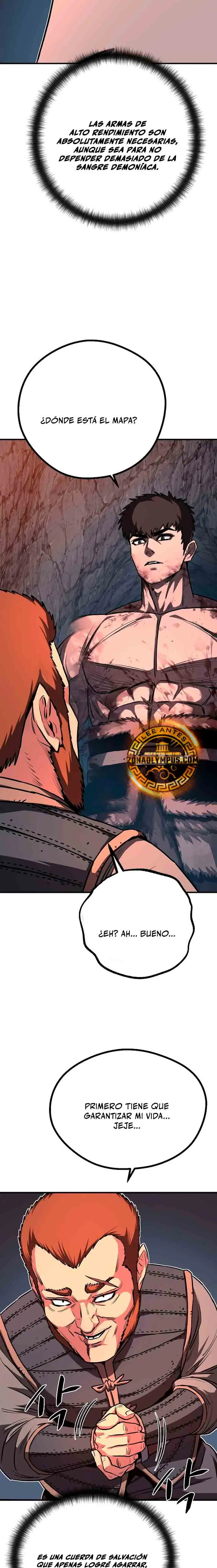La segunda campaña del Berserker capítulo 14, página 15
