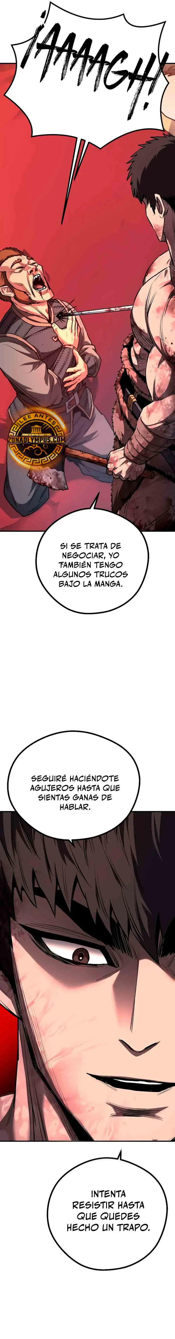 La segunda campaña del Berserker capítulo 14, página 17